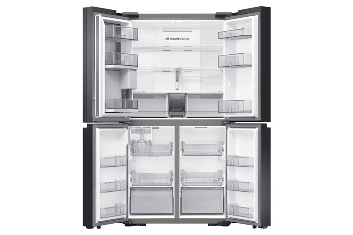Tủ Lạnh Samsung Inverter 648 Lít Multi Door Bespoke RF59CB66F8S/SV